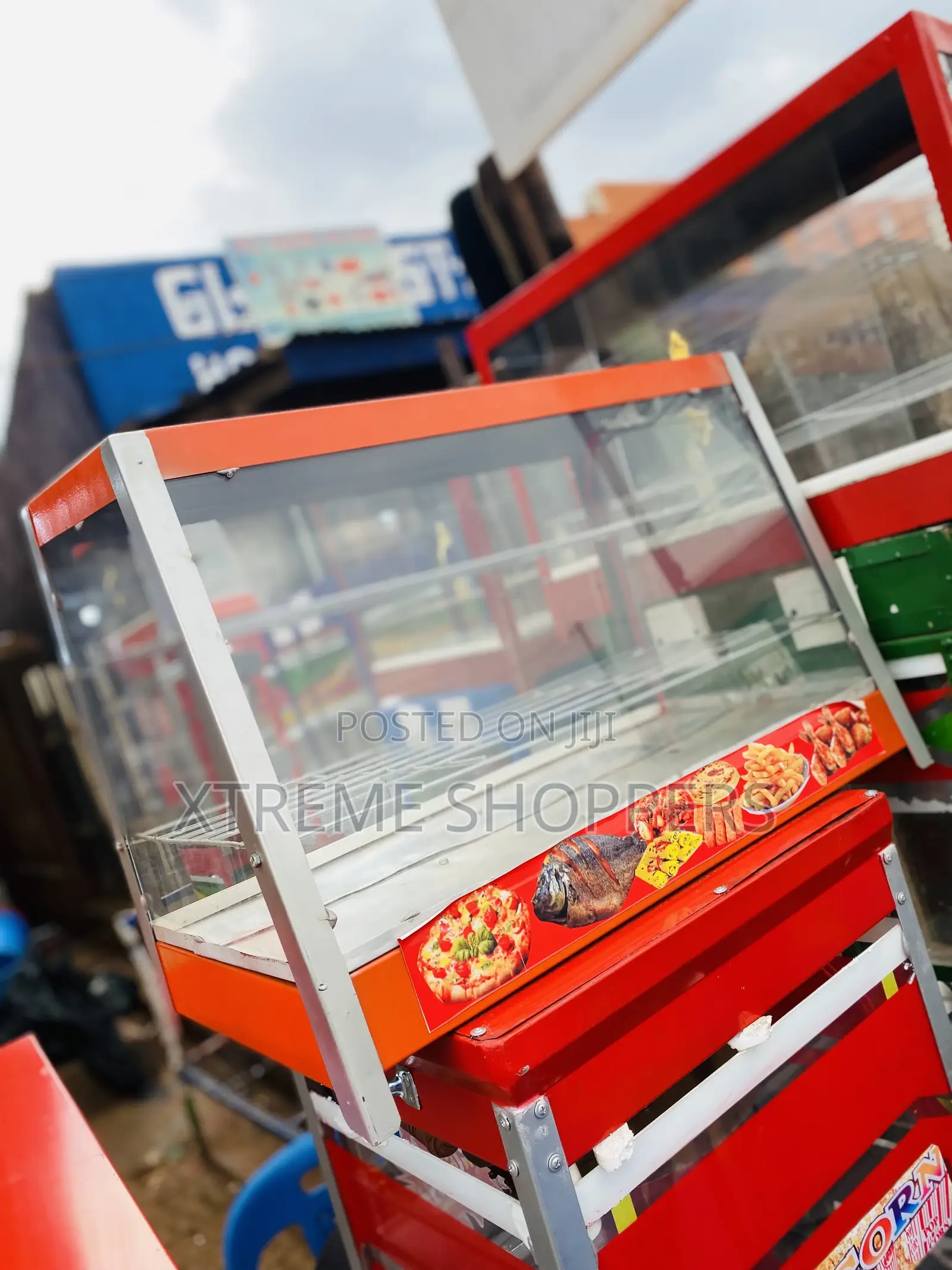 Displayed Extra / Food Warmer / Display Warmer