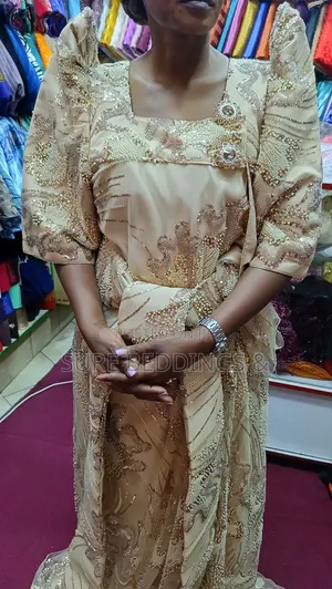 Basil Bridal Gomasi