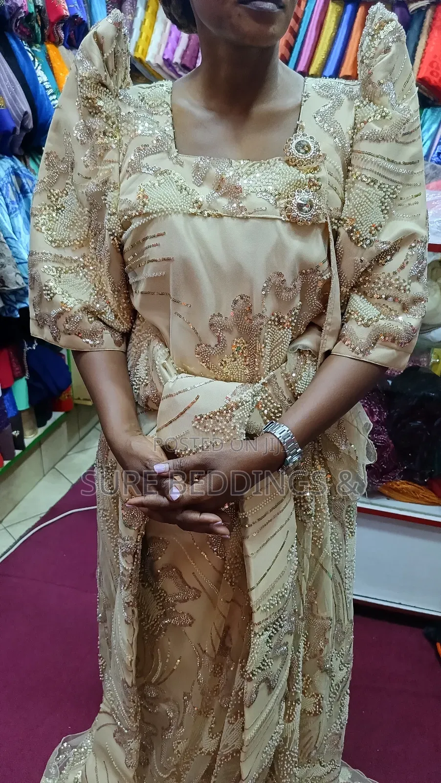 Basil Bridal Gomasi