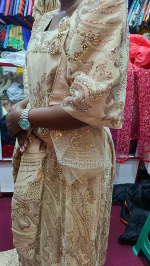 Basil Bridal Gomasi