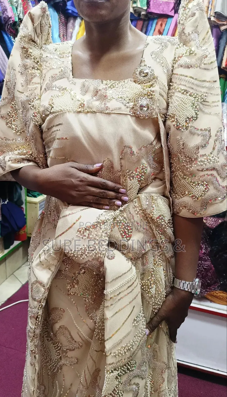 Basil Bridal Gomasi