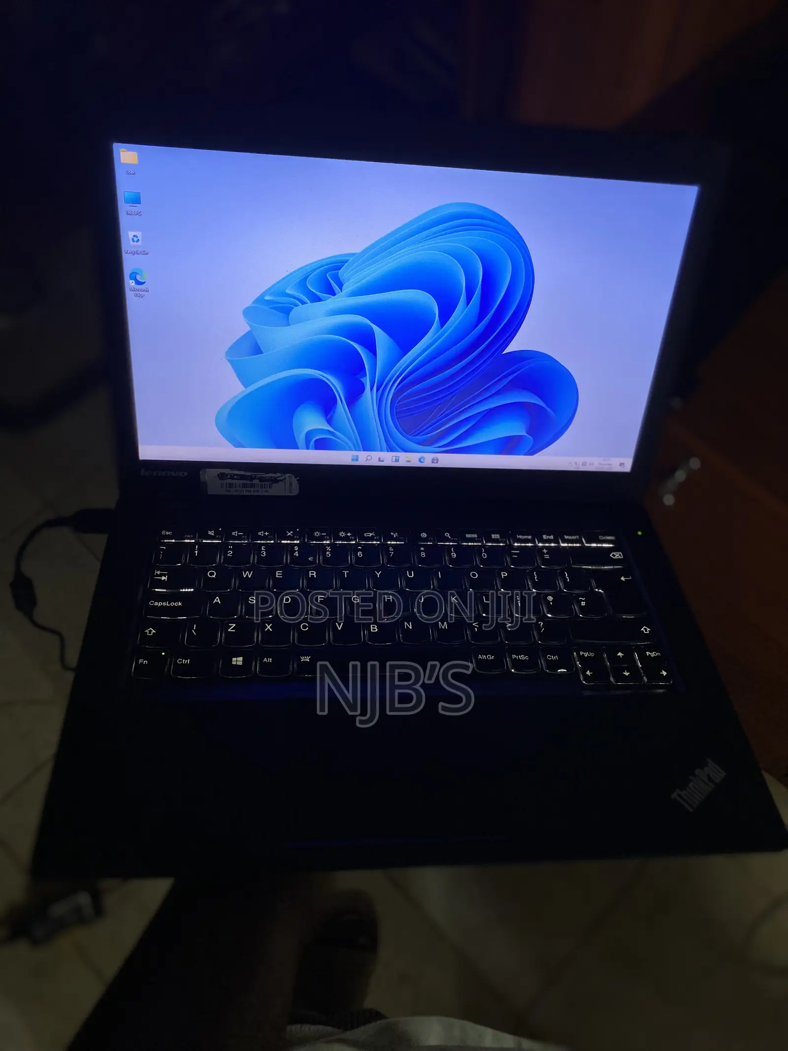 Laptop Lenovo ThinkPad T440 8GB Intel Core I5 SSD 256GB