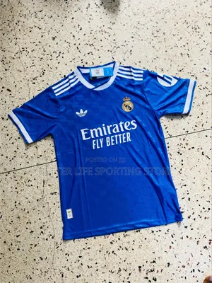 Real Madrid Jersey Away 25/26 Players Version