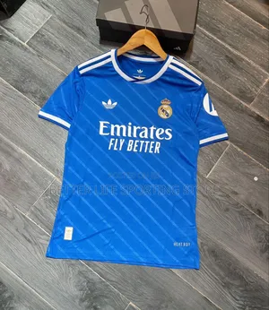 Real Madrid Jersey Away 25/26 Players Version