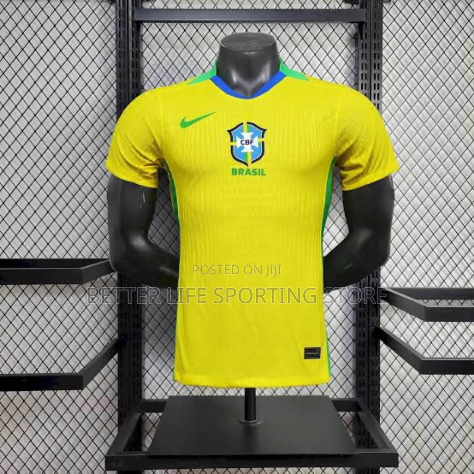 Brazil Jersey Original 25/26