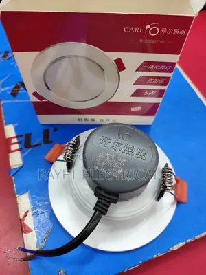 5watts Led Ricess Down Light for Gypsum
