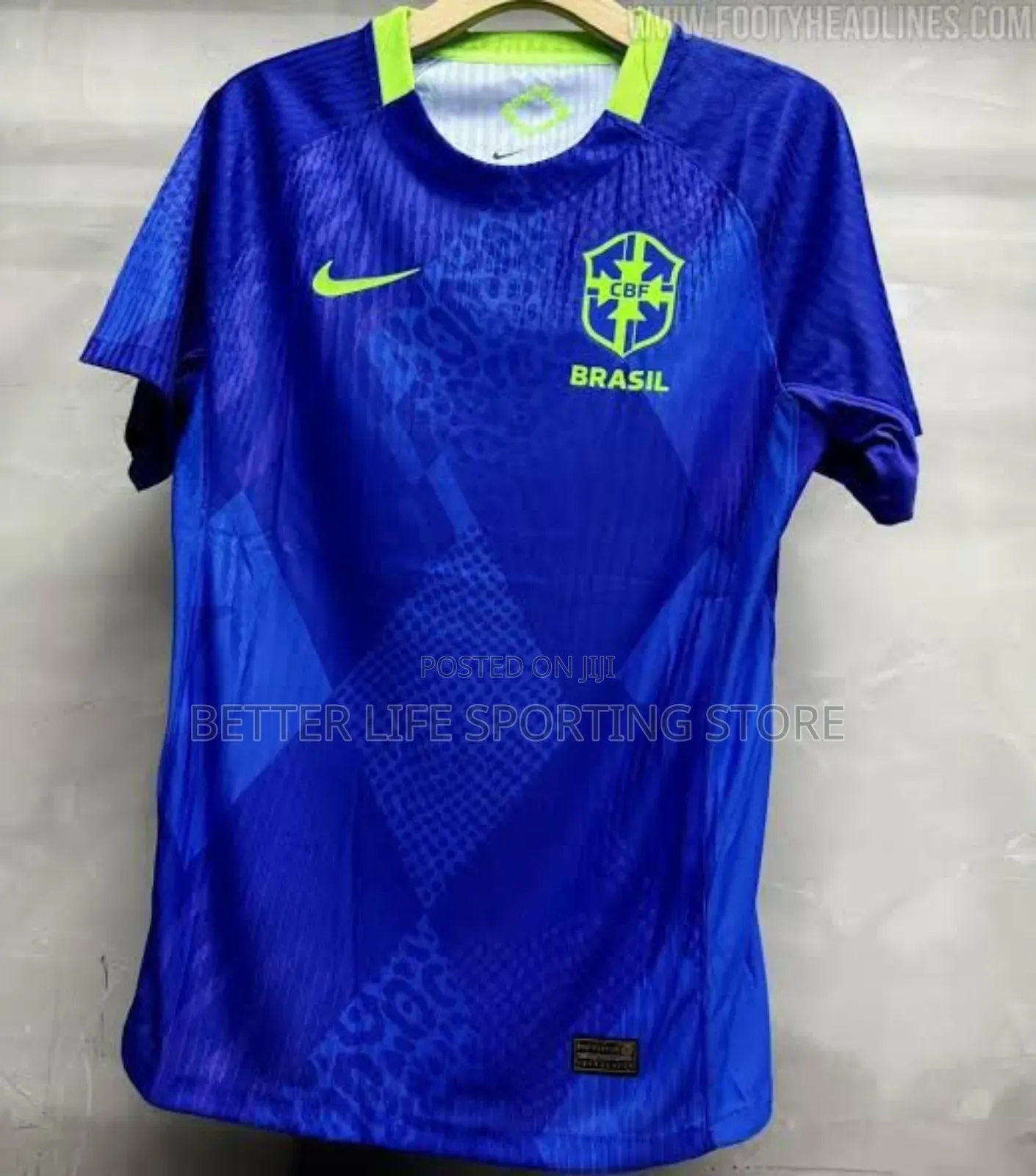 Brazil Jersey Away Original 25/26