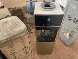 Black and Gold Water Dispenser