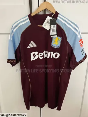 Aston Villa Jersey Original Players Version 25/26