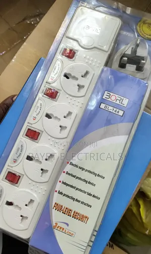 Office Power Extension Socket 4way