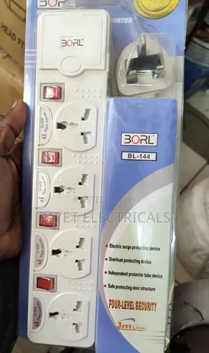 Office Power Extension Socket 4way