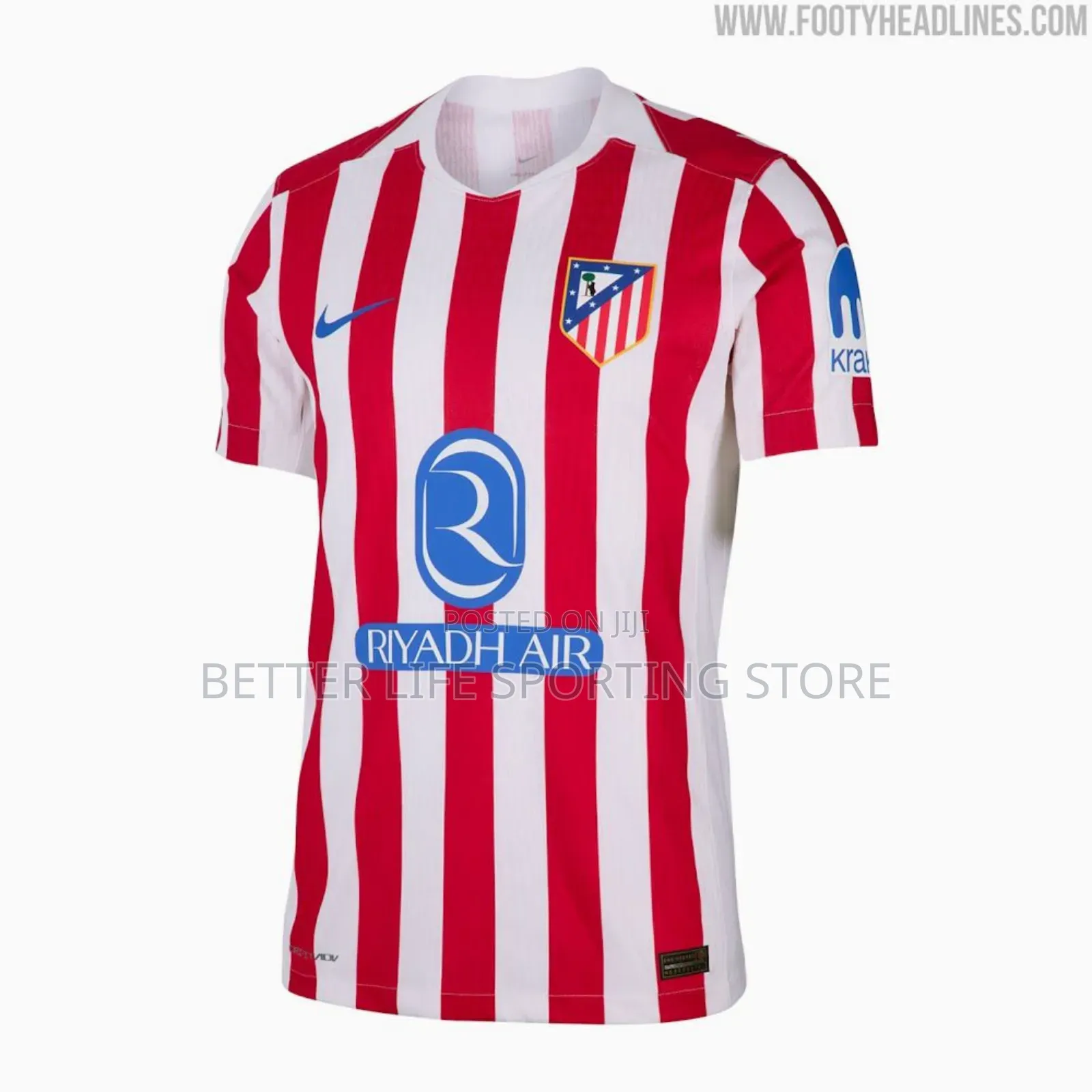 Athletico Madrid Jersey Home 25/26 Original