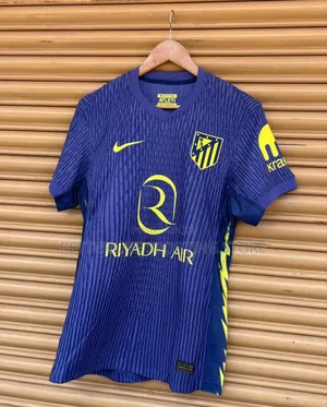 Atletico Madrid Jersey Away 25/26