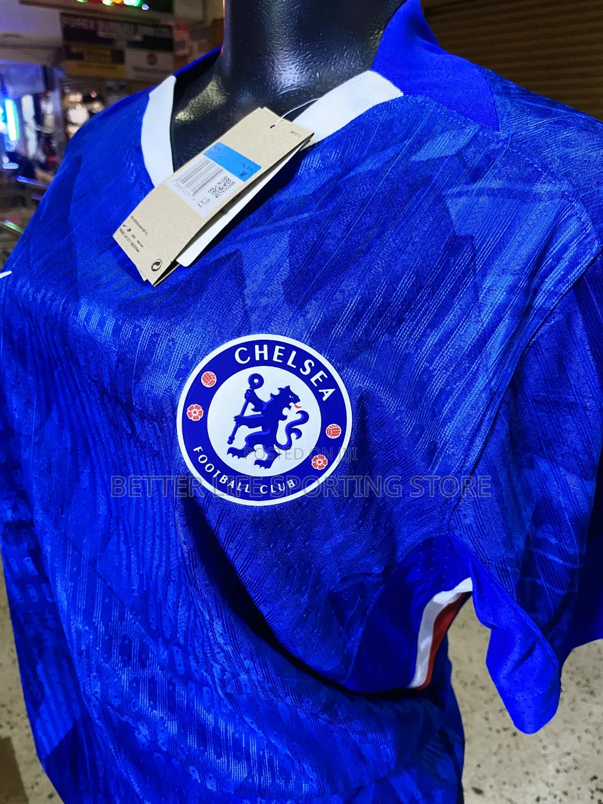 Chelsea Away Jersey Original 25/26 Players Version 
