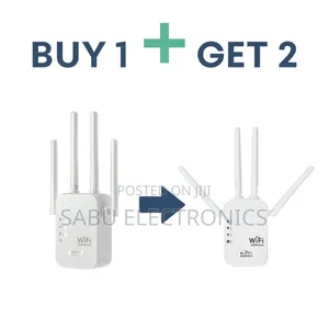 Buy 1 Get 1 Free 300mbps 2.4ghz Wifi Repeater -Wifi Extender