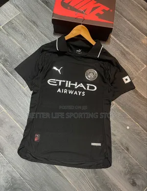 Manchester City Jersey Away 25/26 Players Version Original