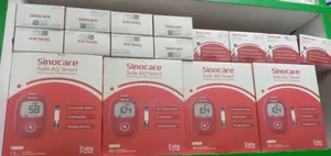 Sinocare Glucometer Machine and Strips