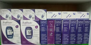 Softstyle Glucometer Machine and Strips