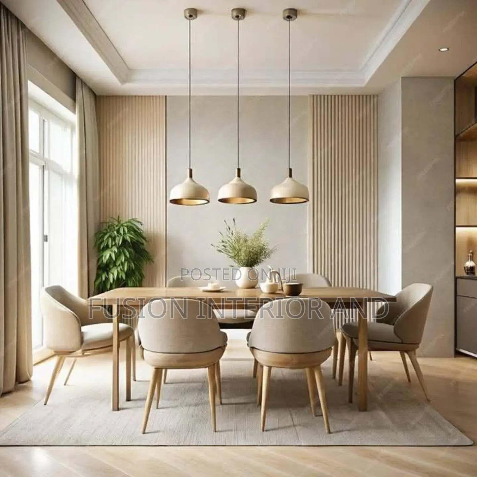 Modern Dinning Room Designing