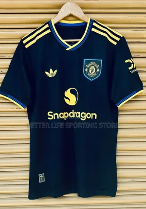 Manchester United Jersey 3rd Kits Player Version 25/26