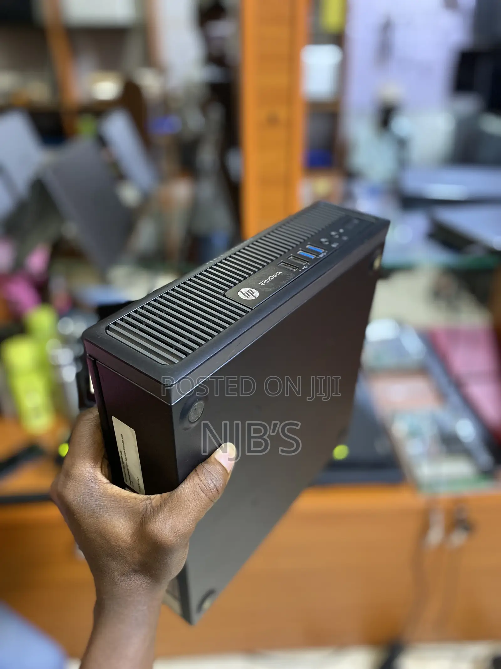 Desktop Computer HP 4GB Intel Celeron HDD 500GB