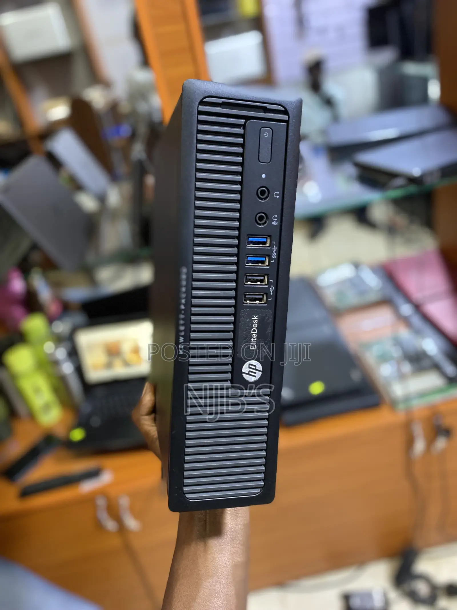 Desktop Computer HP 4GB Intel Celeron HDD 500GB