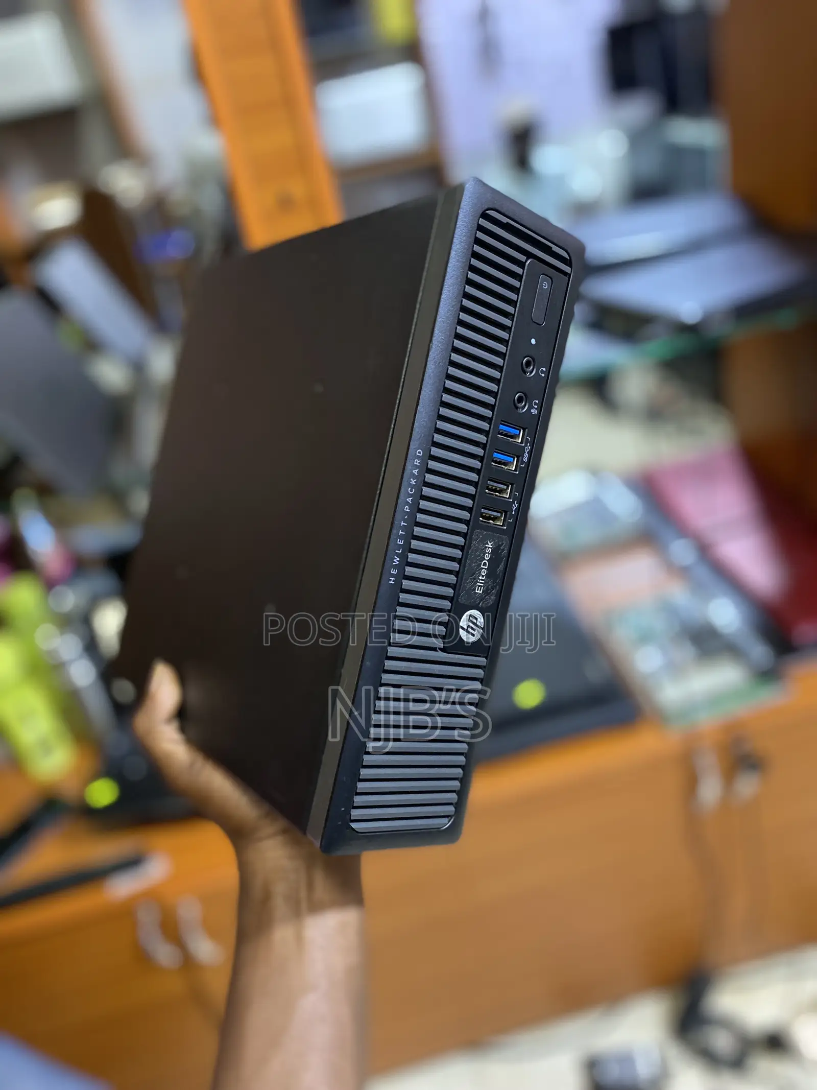 Desktop Computer HP 4GB Intel Celeron HDD 500GB