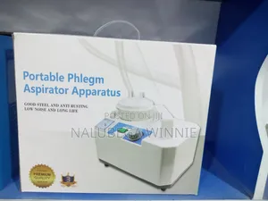 Portable Phlegm Aspirator Apparatus
