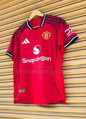 Manchester United Jersey 25/26 Home Kits Original 