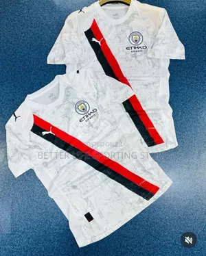 Manchester City Jersey Original 25/26 Etihad