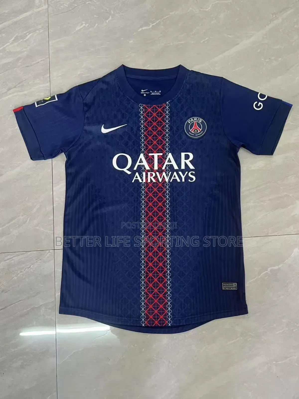 PSG Jersey Players Version 25/26 Original