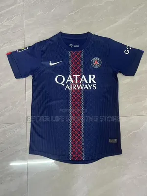 PSG Jersey Players Version 25/26 Original