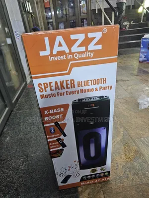 Jazz Jz- 910 Rechargeable Speaker