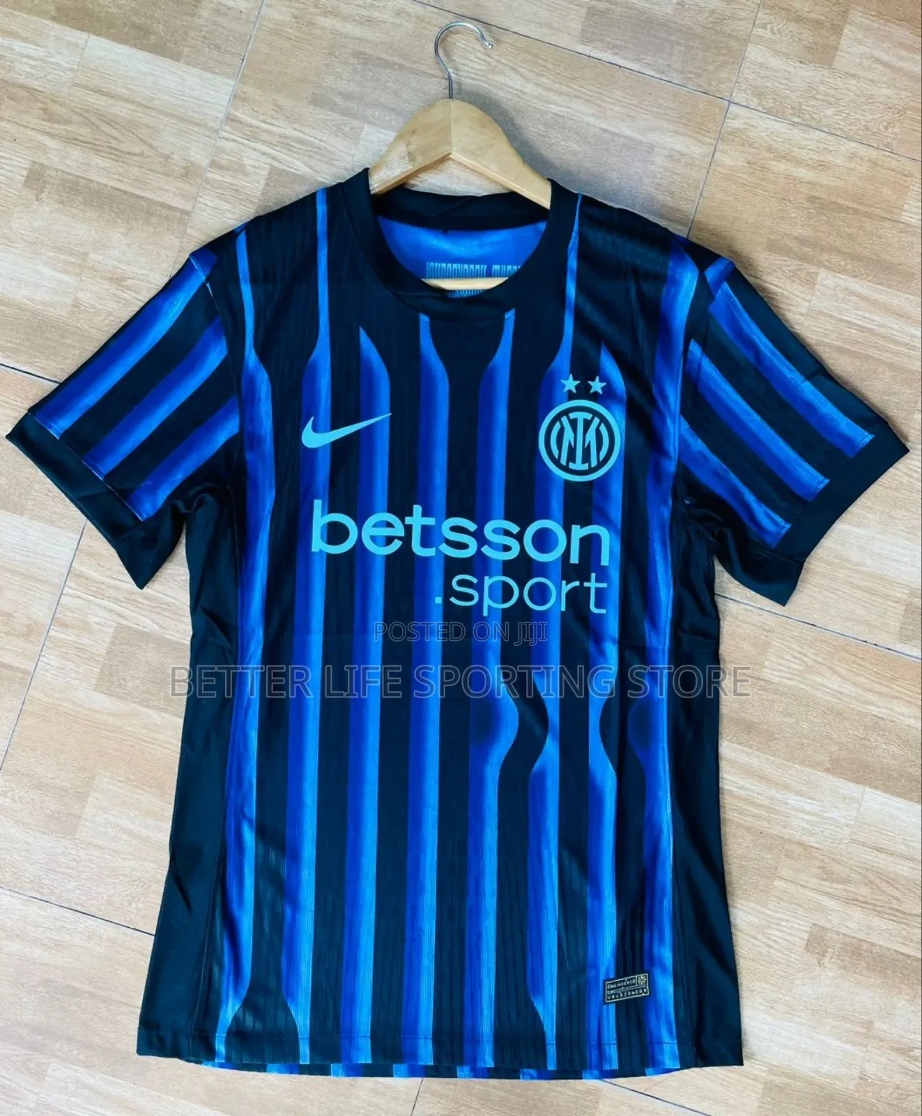 Inter Milan Jersey 25/26 Original Players Version