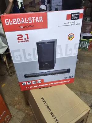 Globalstar Star Gs-002 Sound Bar