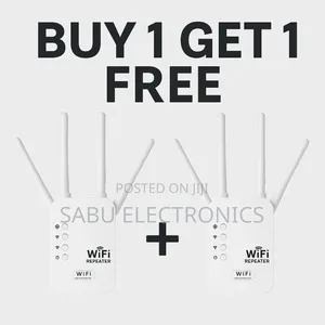 Buy 1 Get 1 Free –300mbps Wifi Repeater- Wifi Extender