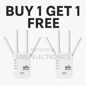 Buy 1 Get 1 Free –300mbps Wifi Repeater- Wifi Extender