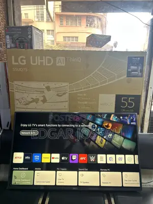Lg 55 Smart Tv Uq Uhd