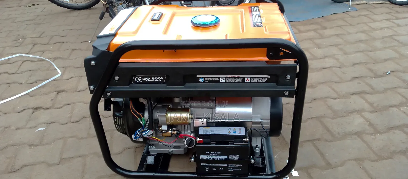 Runner Brand New Generator