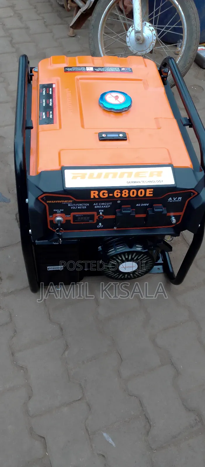 Runner Brand New Generator