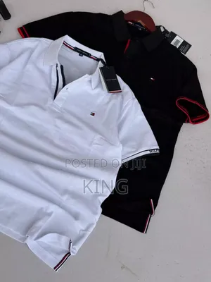 Edgy Tommy Hilfiger T-Shirt