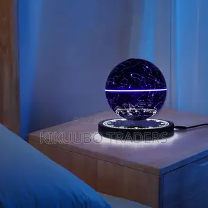 Led Globe Levitation Magnetic Floating Globe Lamp