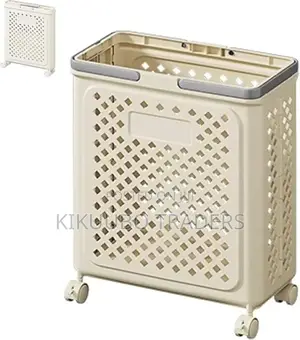 Plastic Laundry Basket With Wheels