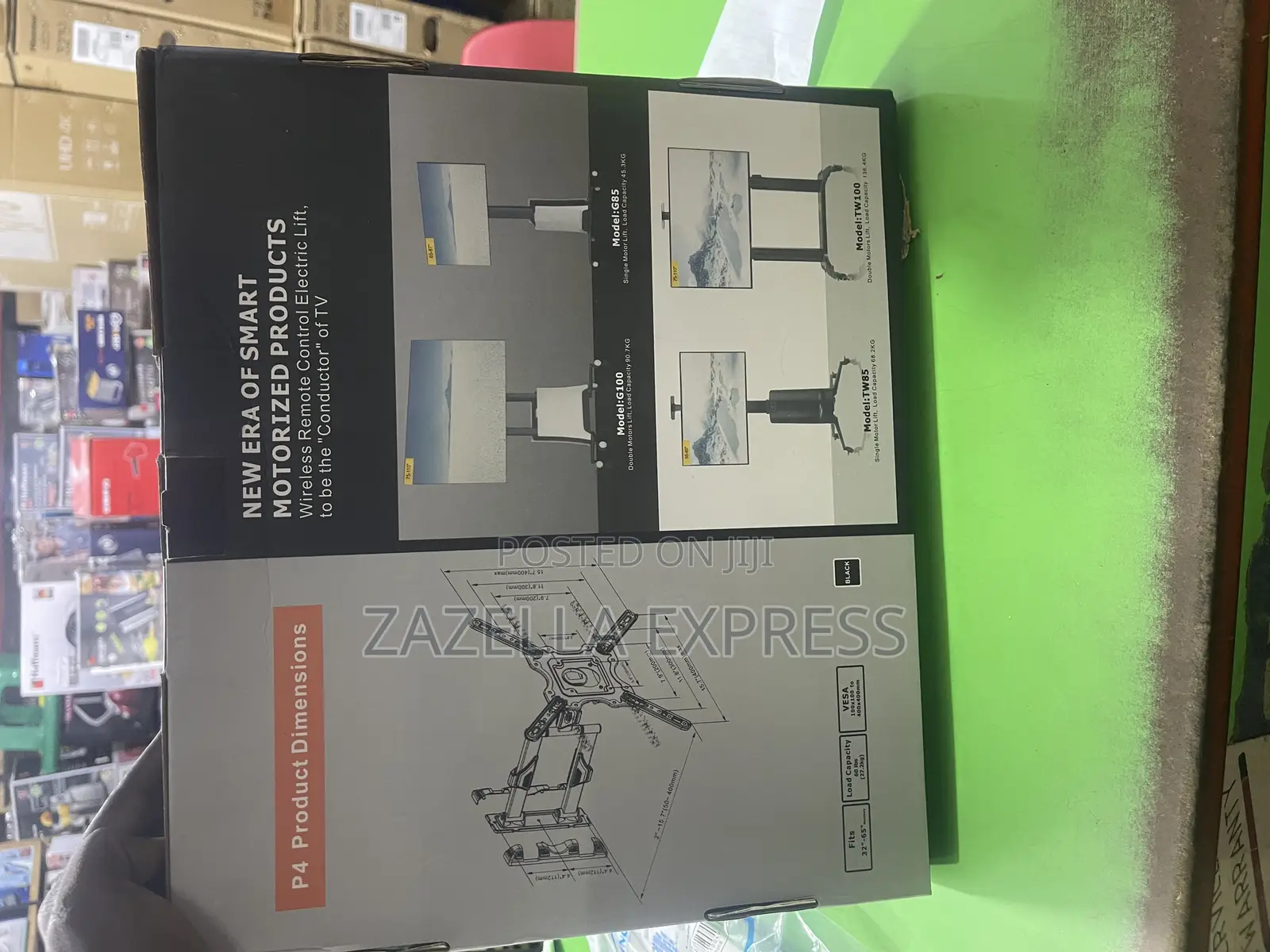 Full Motion Universal Wall Mount 32-65”