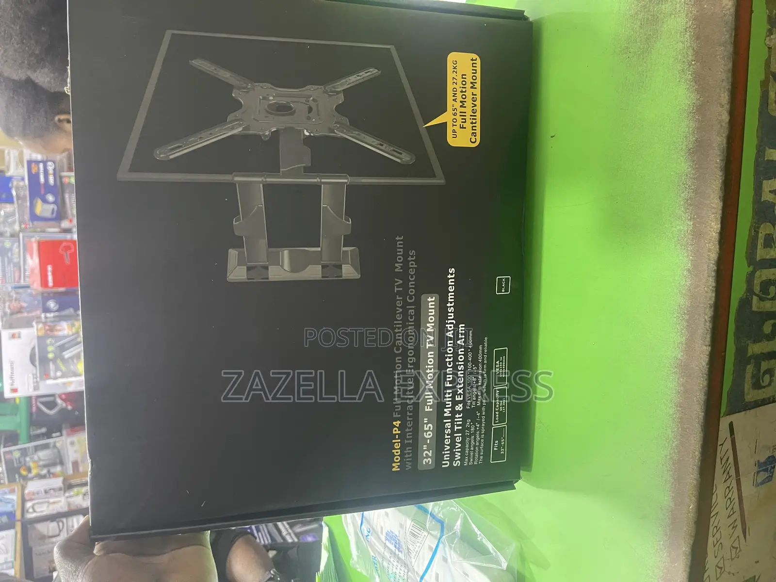 Full Motion Universal Wall Mount 32-65”