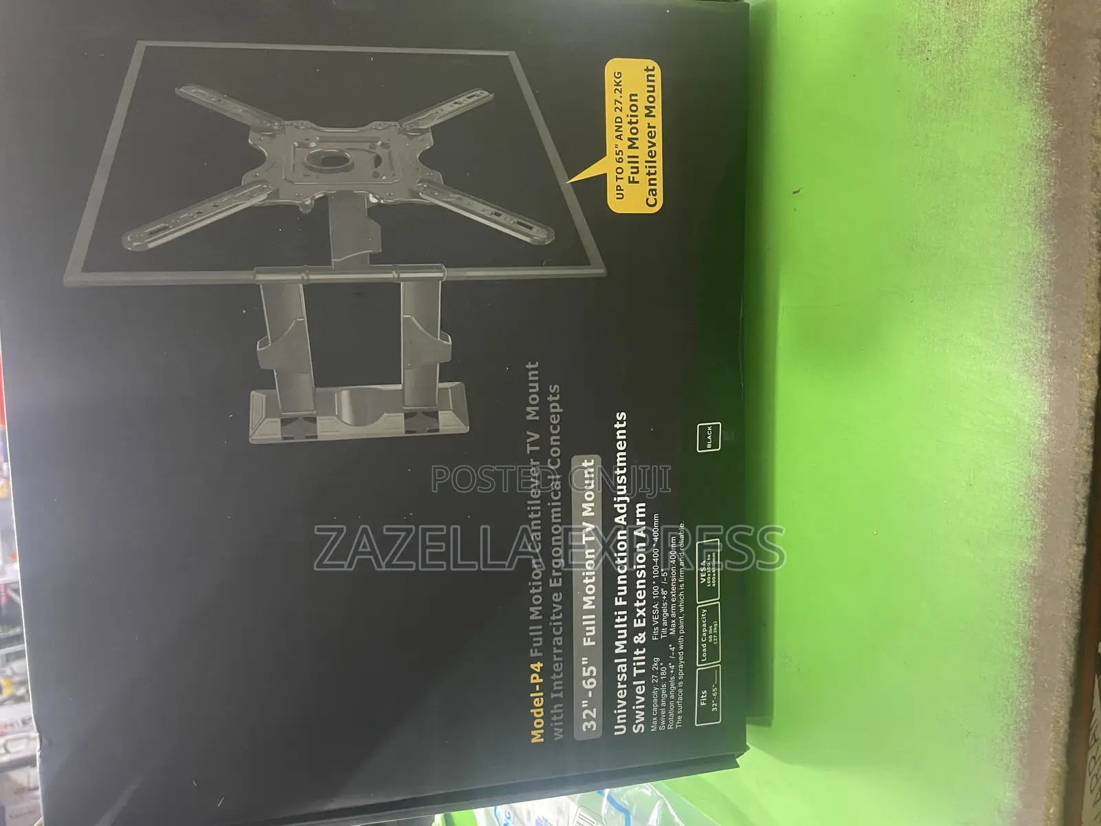 Full Motion Universal Wall Mount 32-65”