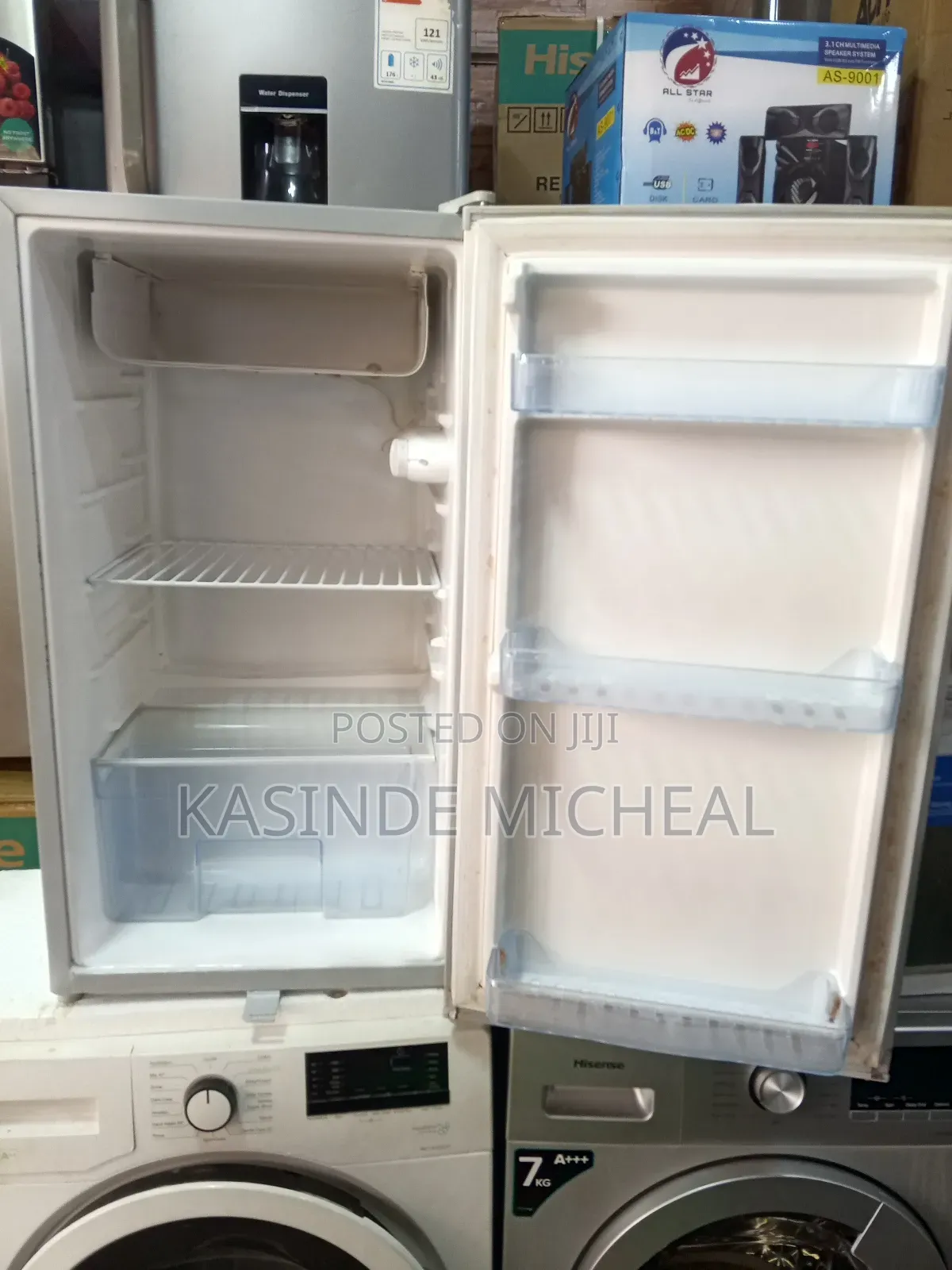 120litres Adh Refrigerator Single Door
