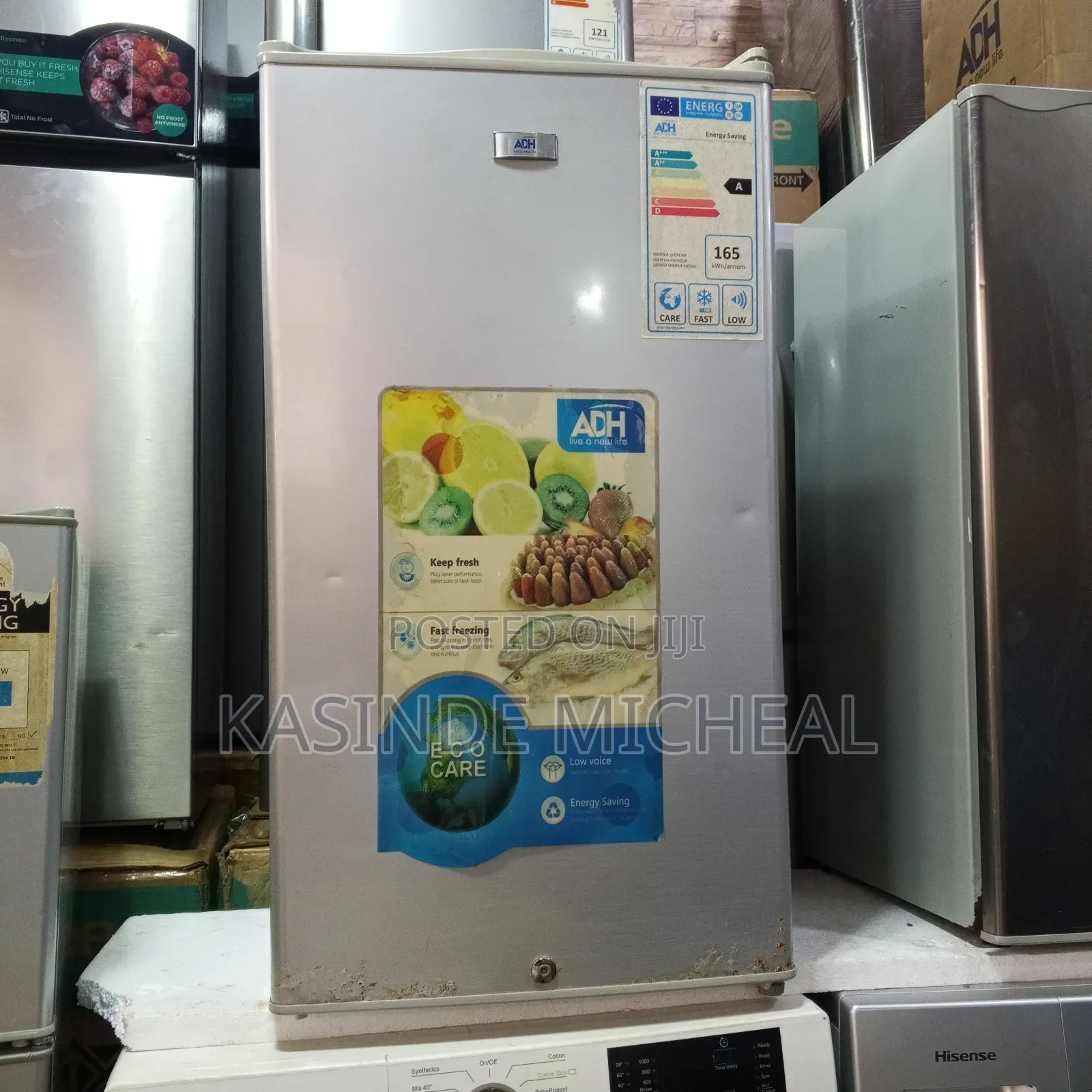 120litres Adh Refrigerator Single Door