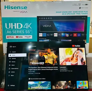 Brand New 55inches A6series Smart Hisence TV