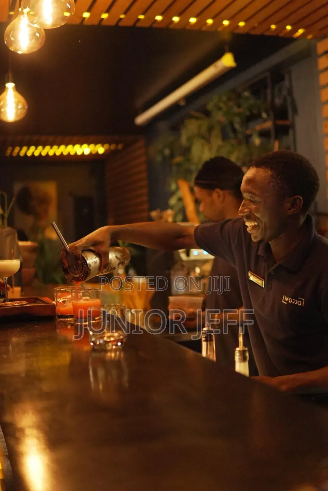 Applying for a Vacancy as a Barista/Mixologist